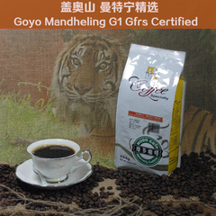 台湾四季工坊 G1盖奥山曼特宁咖啡豆454g 可免费磨粉