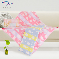 智阳纯棉婴儿方形纱布浴巾新生儿宝宝毛巾被儿童被子盖毯超柔吸水