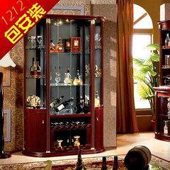 醉爱酒柜红色板式酒柜造型柜子收藏柜现代简约家具资料柜装饰柜架
