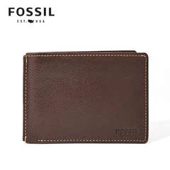 【Fossil专柜代购】Fossil男包 Mercer系列折叠式钱包ML348961200