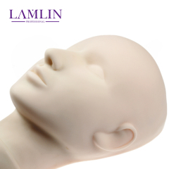 LAMLIN 嫁接睫毛 练习人头 专业培训学习使用 新人 种睫毛模型