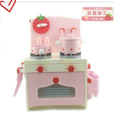 厨房粉色灶台煤气灶厨房玩具过家家玩具厨具过家家切切看儿童礼物