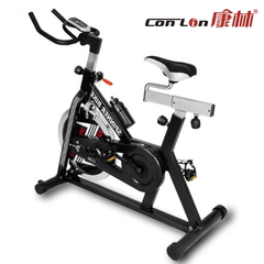 康林健身车磁控动感单车 家用运动瘦身自行车脚踏减肥器材KL9886