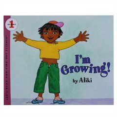 进口英文原版 I'm Growing! 关于我的身体 名家Aliki 自然科学