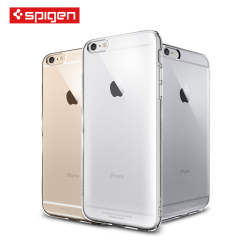 韩国Spigen iphone6s plus透明保护套苹果6s手机壳5.5寸防摔硅胶
