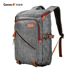 卡拉羊男士双肩包大容量休闲旅行背包韩版学生书包运动背包CX5729