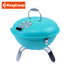 KingCamp/康尔 户外野餐烧烤炉不锈钢焖烤木炭碳烧烤架 KG3740