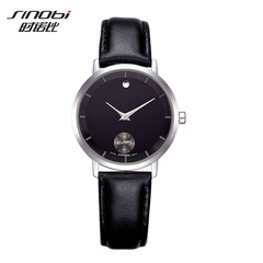 时诺比11S1013L石英女士手表钢表韩版简约休闲独立秒针时装腕表