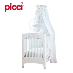 【120天定制宝宝房】Picc意大利进口轻奢婴儿童床及配套Mousse