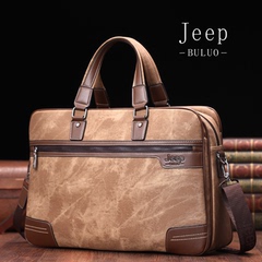 jeep buluo吉普男包手提包大容量旅行包男士休闲大提包旅行袋大包
