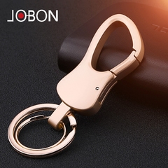 JOBON中邦 汽车钥匙扣男士腰挂钥匙圈创意钥匙链女士车钥匙挂件
