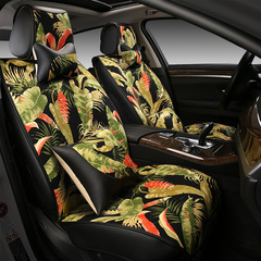 2013款进口起亚新佳乐 新索兰托冬季坐垫 亚麻汽车座垫全包座椅套