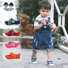 防滑软底学步鞋婴儿鞋0-1-2-3岁男女宝宝鞋网鞋春秋季机能鞋子