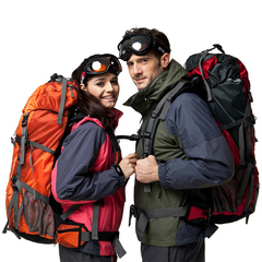 远行客 双肩包 户外背包 骑行背包男女包40L 50L 60L登山包 30621