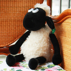 正版 小羊肖恩公仔 多利羊娃娃 毛绒玩具创意抱枕生日礼物女友