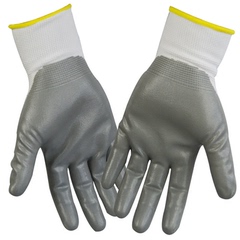霍尼韦尔2232230工作手套浸胶耐磨工业劳保防护手套尼龙丁晴特价