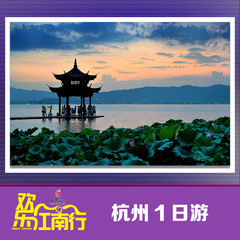 上海出发 杭州经典纯玩一日游 含西湖游船 飞来峰灵隐寺 黄龙洞