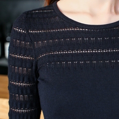 2015秋装新款韩版毛衣女套头短款修身显瘦圆领长袖打底衫针织衫潮