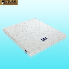 天然椰棕床垫1.5米1.8米老人专用偏硬护脊床垫高箱床薄垫