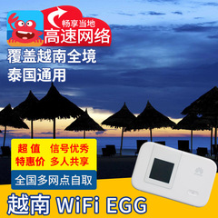 越南随身移动wifiegg旅游wifi电话上网3G热点无线egg