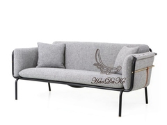 David Rockw sofa 不锈钢沙发 创意沙发 样板房沙发 别墅沙发