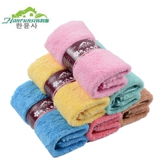 韩国珊瑚绒干发巾超强吸水加厚长绒大号毛巾包头巾擦头发速干毛巾