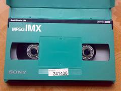 FUJI SONY MPEG IMX 64 BCT-64MXL 专业金属磁带 录像带 专业带