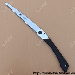 台湾安用TRT修枝锯 园艺锯子 18厘米 24厘米折叠锯