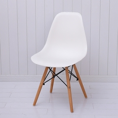 一棵柠檬伊姆斯椅子休闲办公椅简约餐椅时尚塑料创意靠背电脑椅
