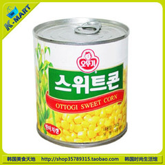 韩国进口^不倒翁甜玉米易拉罐^Ottogi Sewwt Corn^198g