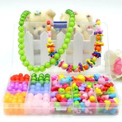 手工串珠材料包套装DIY手工串珠饰品配件材料 儿童穿珠子益智玩具